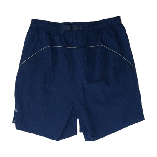 Hover Navy Active Shorts