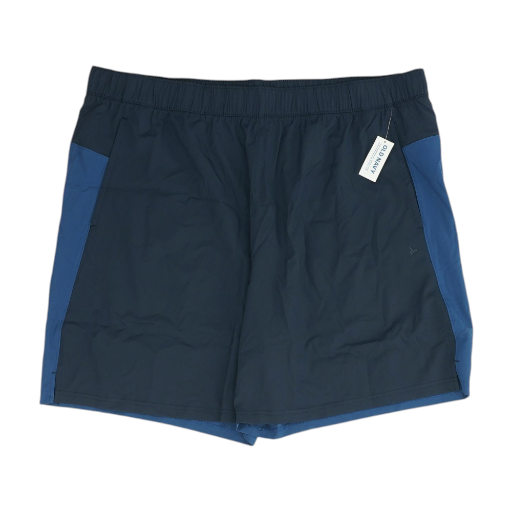 Navy Tall Color Block Active Shorts – Unclaimed Baggage