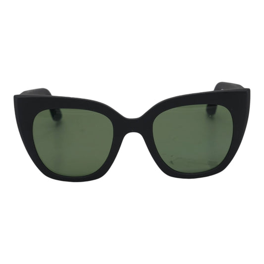 Hover Black Sydney Cat Eye Sunglasses