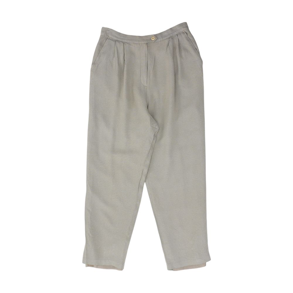 Vintage Beige Solid Slack Dress Pants – Unclaimed Baggage