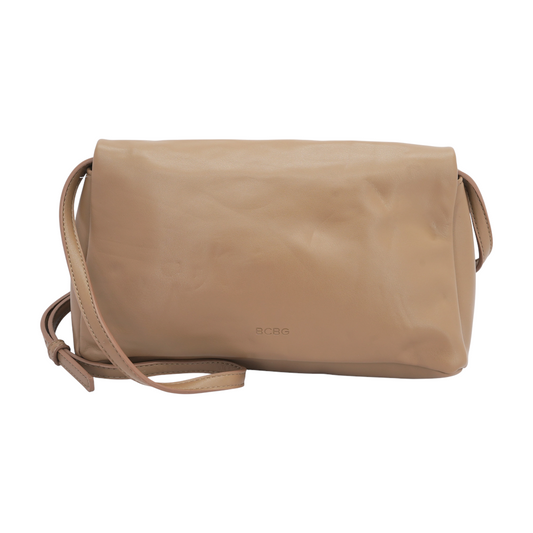 Hover Brown Clutch