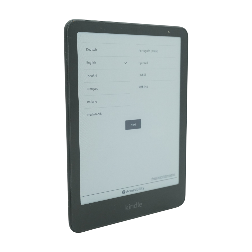Kindle Colorsoft (2025) 12th 16GB Black E-Reader – Unclaimed Baggage Kindle Colorsoft (2025) 12th 16GB Black E-Reader – Unclaimed Baggage