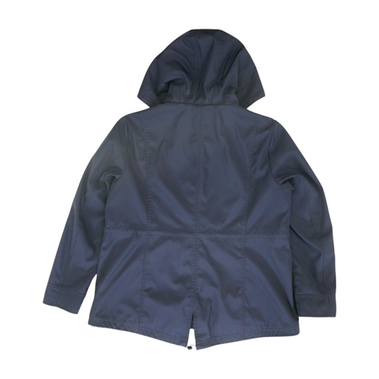 Hover Navy Solid Jacket