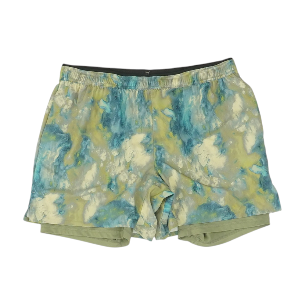 Green Tie-Dye Active Shorts – Unclaimed Baggage