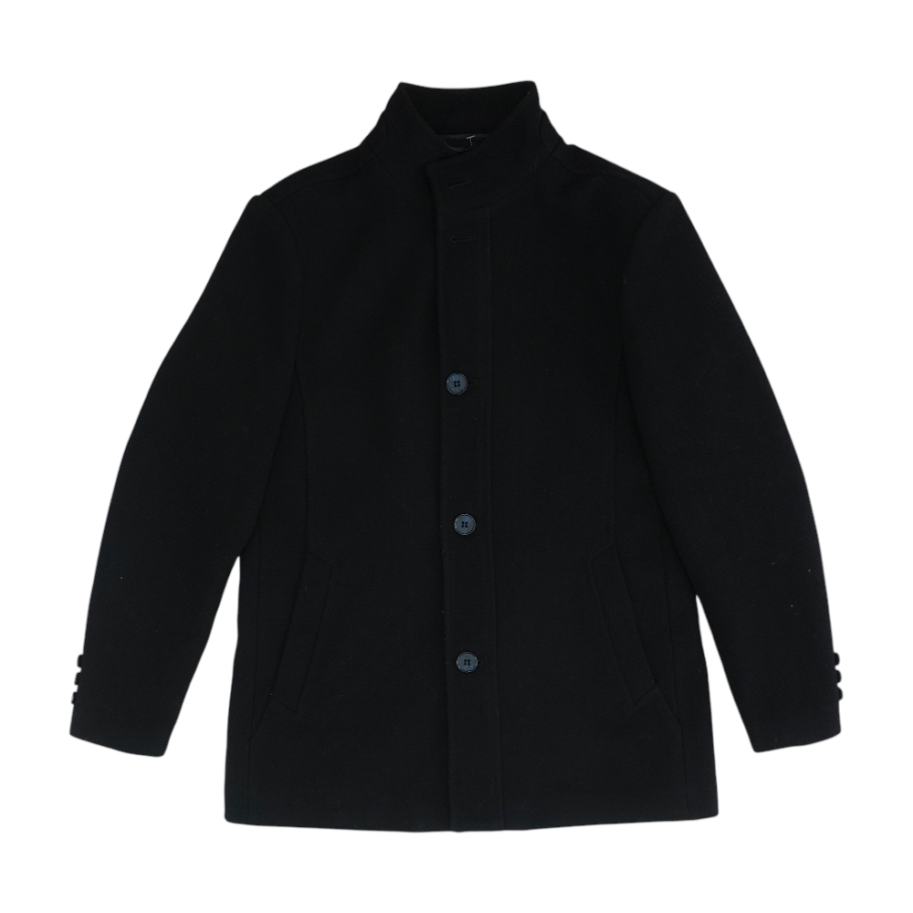 Black Solid Coat – Unclaimed Baggage