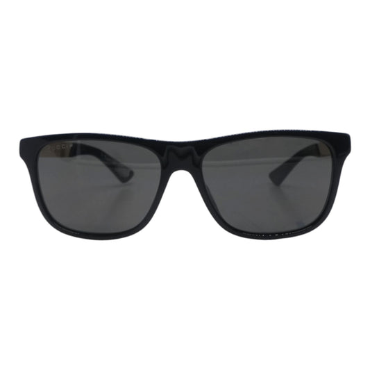 Hover Black GG0687S Square Sunglasses