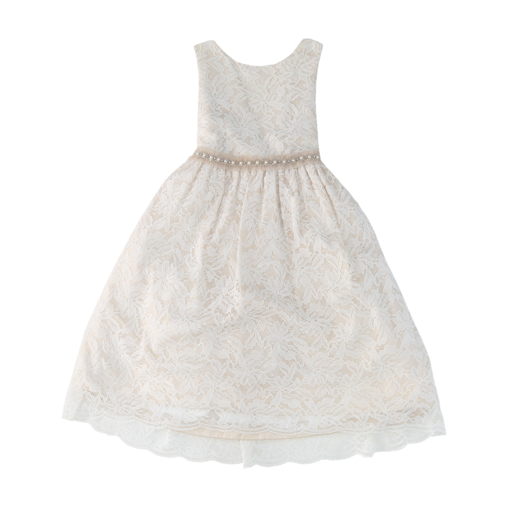 girls size 14 formal dress Beige Print – Unclaimed Baggage Formals