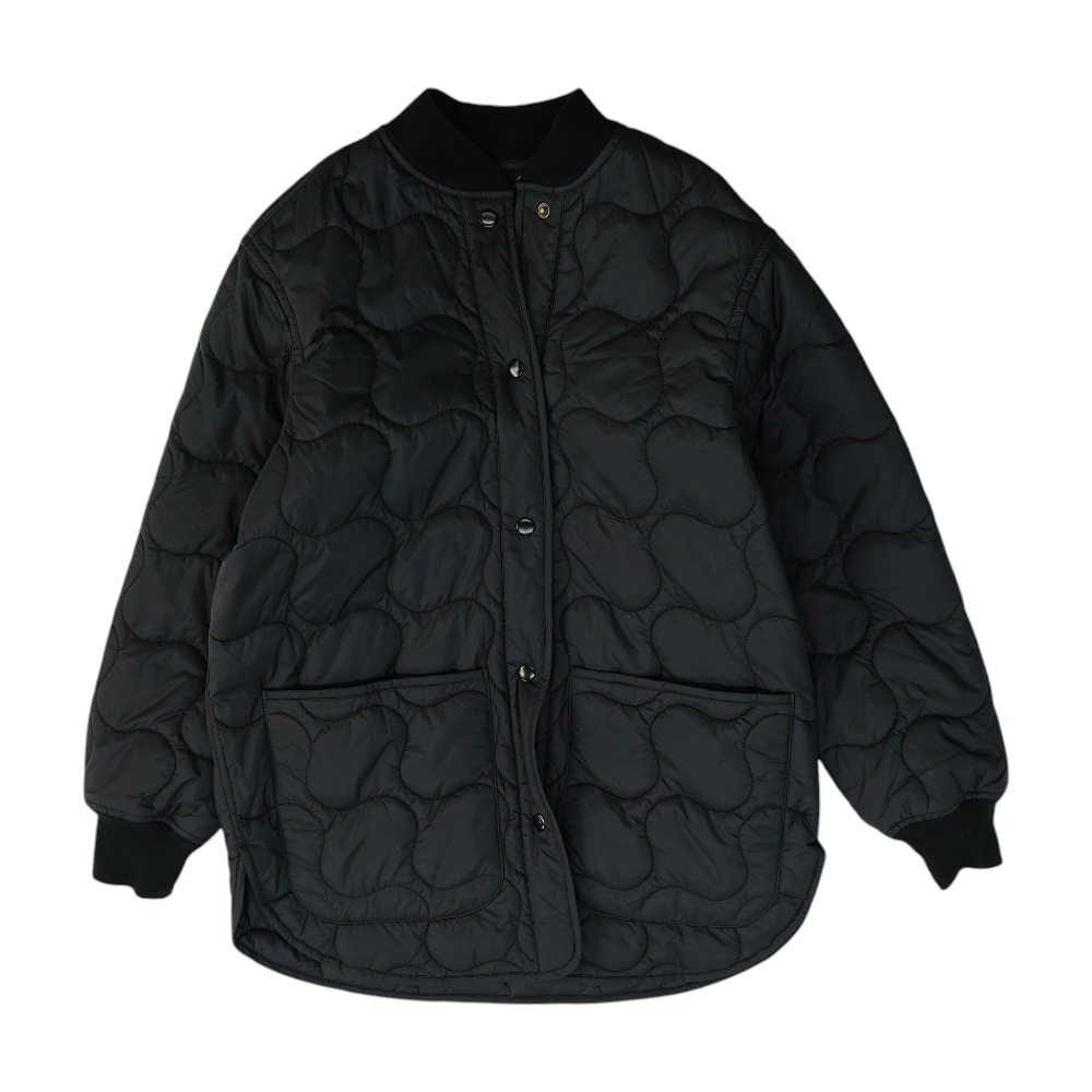 Black Solid Jacket – Unclaimed Baggage