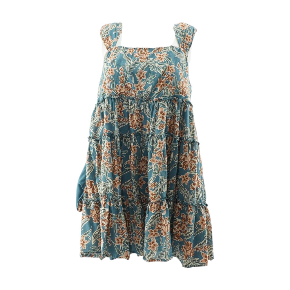 bohme dresses Blue Floral Mini Dress – Unclaimed Baggage