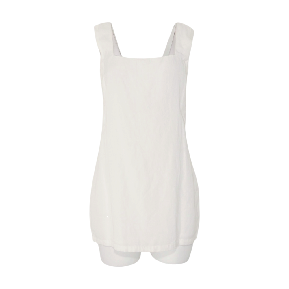 french connection white mini dress No refunds after 45 Ivory Rosette Midi Dress Size:18 2XLarge 36-37 Sleeve Wedding Dresses 2025