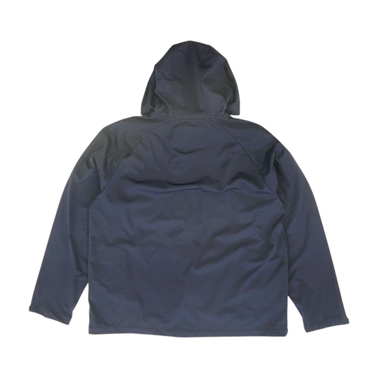 Hover Navy Solid Jacket