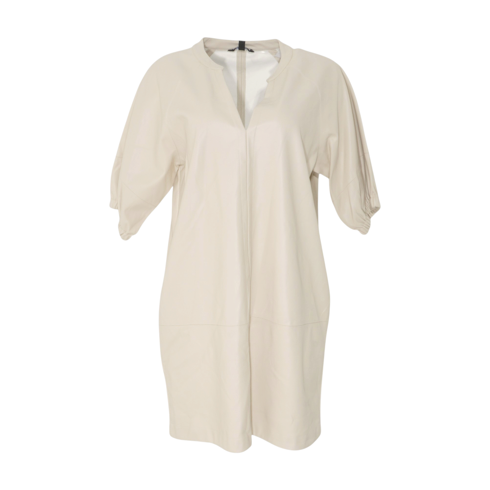 Beige Mini Dress