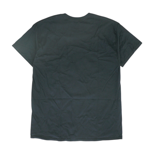 Hover Hot Topic Black Solid T-Shirt – Image 2
