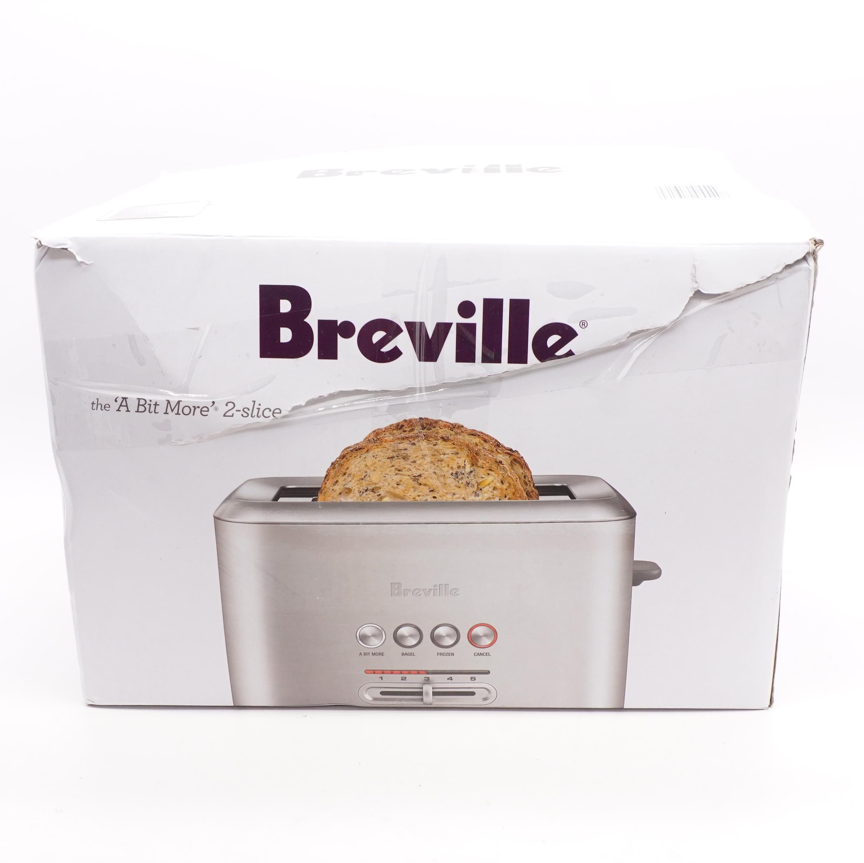 The 'A Bit More' 2 Slice Toaster Unclaimed Baggage