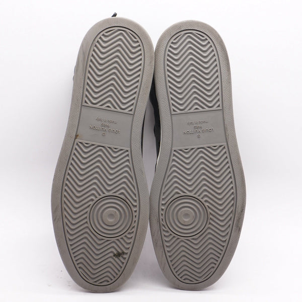 Louis Vuitton Rivoli Monogram Eclipse Reverse High Top Sneakers (Size 10.5  US)