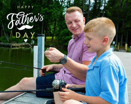 Give Dad Great Memories For Father’s Day