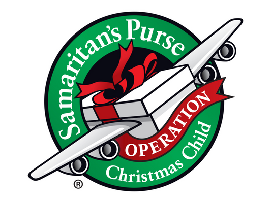 Operation Christmas Child + Team Member Feature