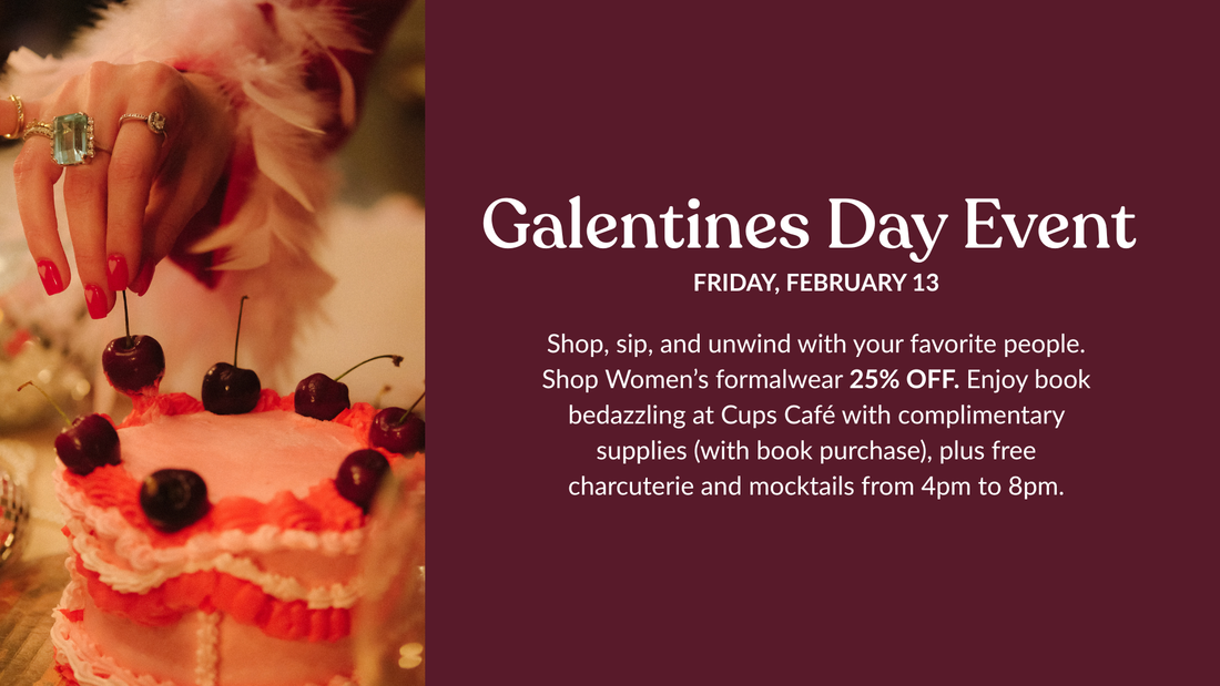 Galentines at Unclaimed Baggage! 💖