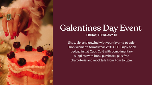 Galentines at Unclaimed Baggage! 💖