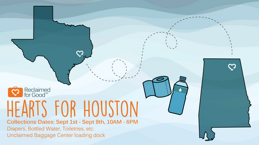 Reclaimed for Good // Hearts for Houston