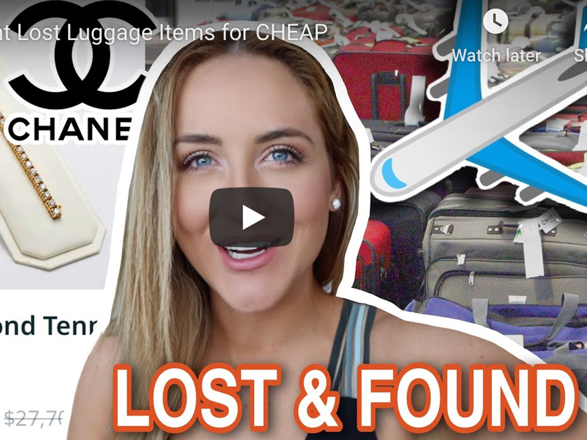 Unclaimed Finds with @HopeScope – Unclaimed Baggage
