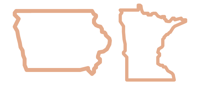 Iowa & Minnesota