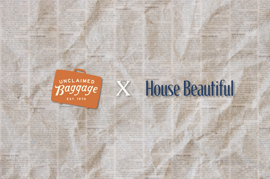 In The News: House Beautiful Talks Unclaimed Baggage
