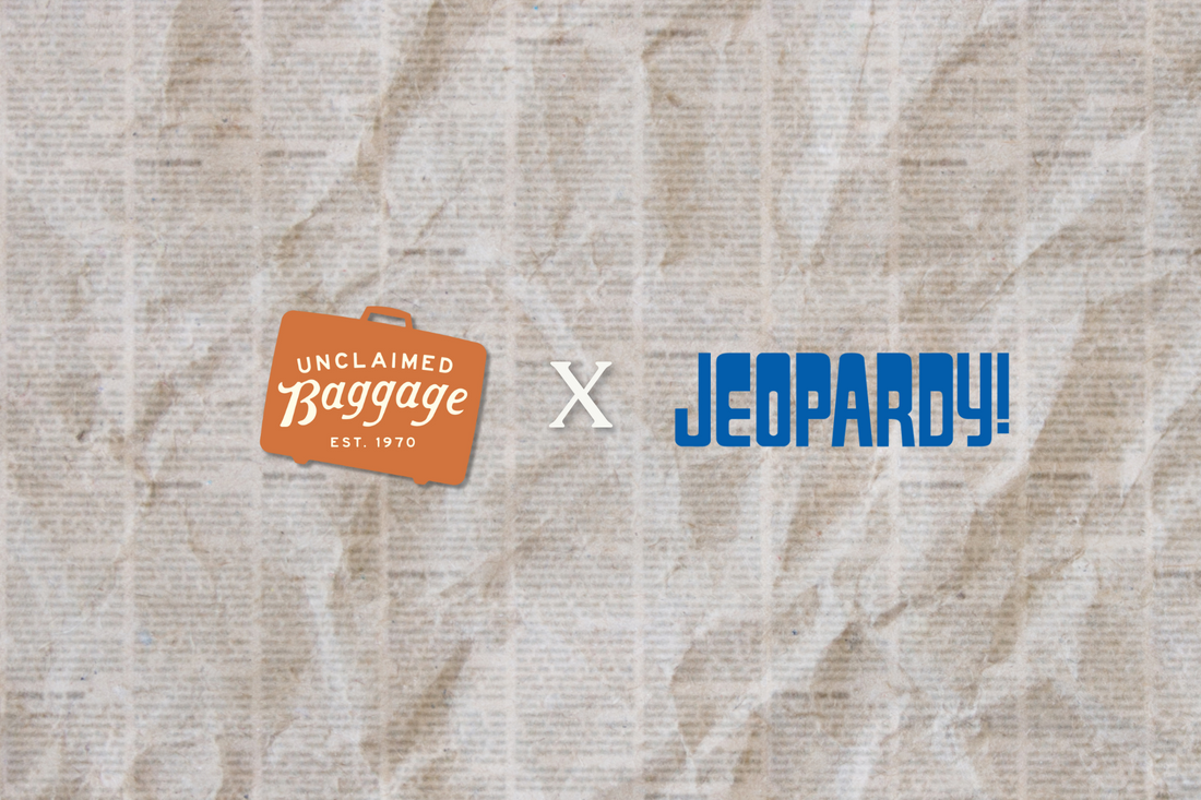 In The News: Unclaimed Baggage For $1000, Please!