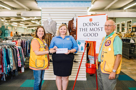 Lions Club Gives Back!