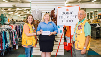 Lions Club Gives Back!