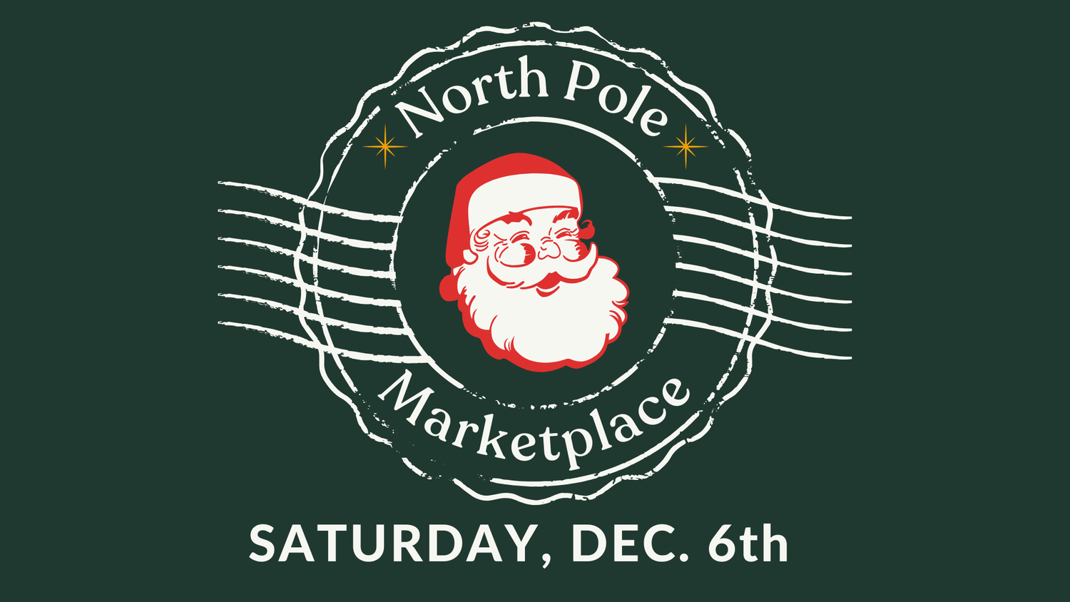 North Pole Marketplace at Unclaimed Baggage