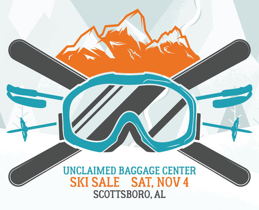Unclaimed Baggage Ski Sale 2017