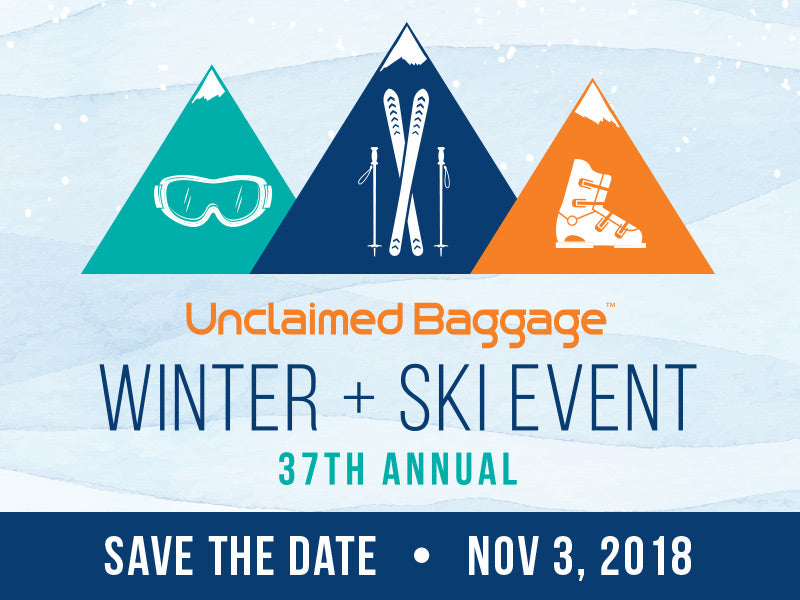 Unclaimed Baggage Winter and Ski Sale 2018