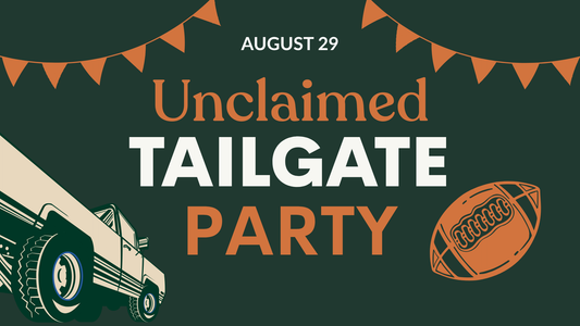 Tailgate Party at Unclaimed Baggage!