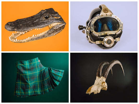 “The coolest items at the Unclaimed Baggage Center” - USA Today