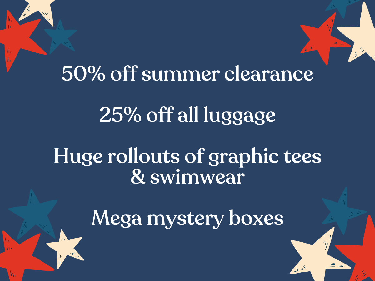 4th of July Weekend Celebration