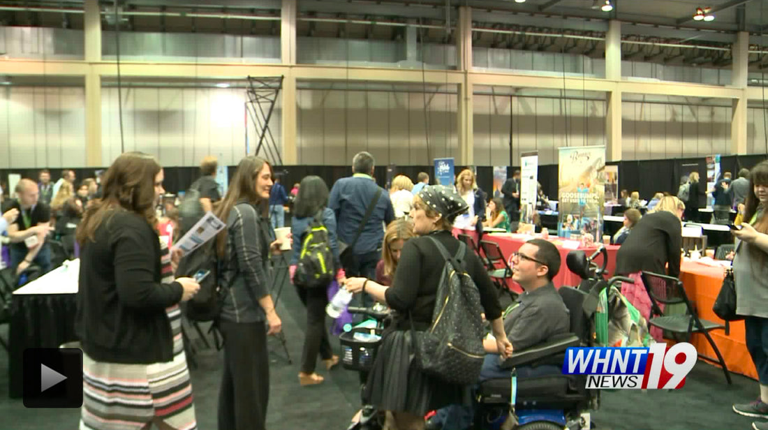 WHNT Covers Unclaimed Baggage & TBEX