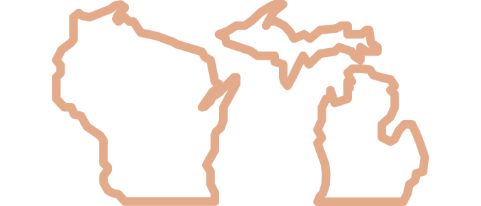 Wisconsin & Michigan