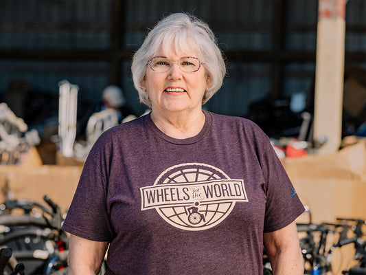 Giving Damaged Wheelchairs a New Life