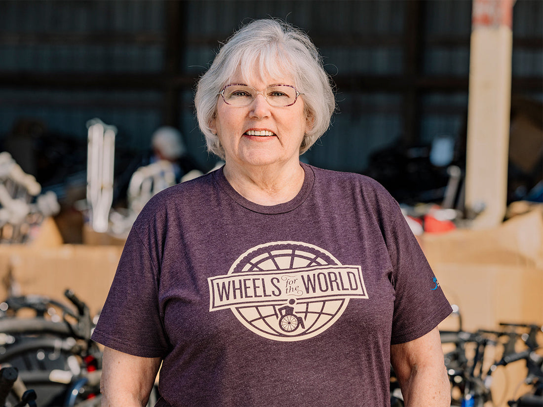 Giving Damaged Wheelchairs a New Life