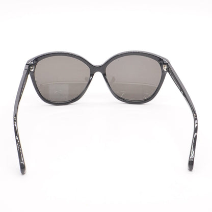 DVF606S Harper Black Sunglasses