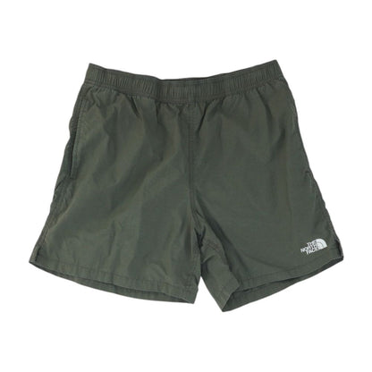 Green Active Shorts