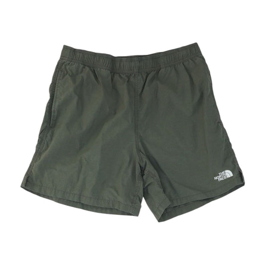 Green Active Shorts