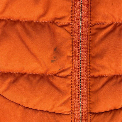 Orange Puffer Jacket