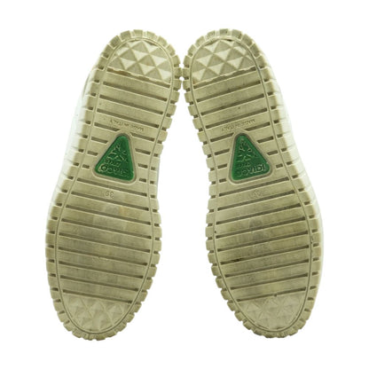 White Low Top Athletic Shoes