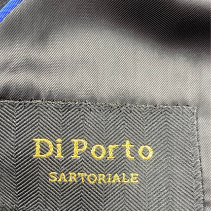 Black Solid 2pc Suit