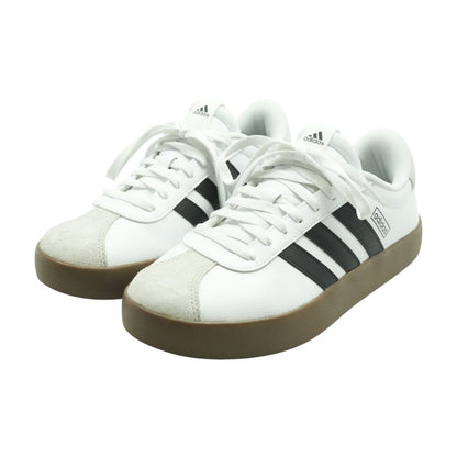 VL Court 3.0 White Low Top Athletic Shoes