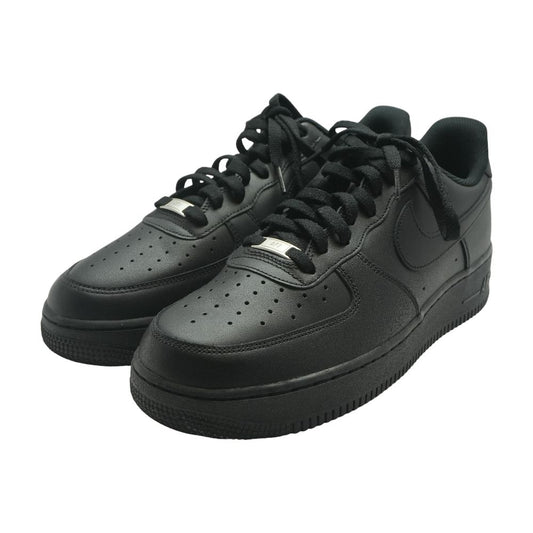 Air Force 1 Low '07 Black Low Top Athletic Shoes