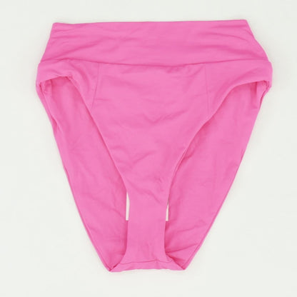 Pink Solid Swim Bottom