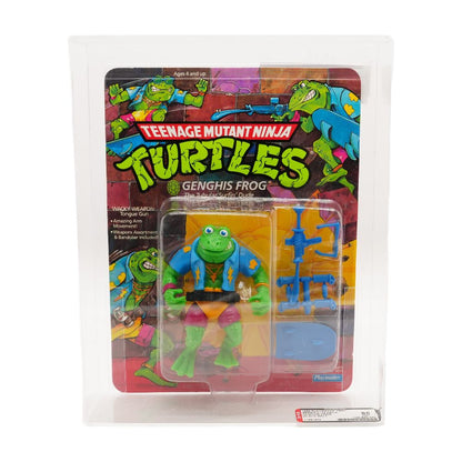 Teenage Mutant Ninja Turtles Genghis Frog Figurine Has Been Graded